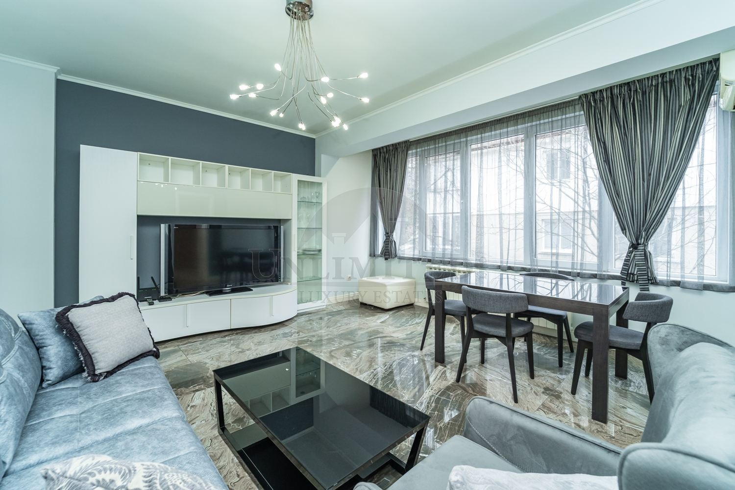 Продава 3-СТАЕН, гр. София, Лозенец, снимка 3 - Апартаменти - 55881614