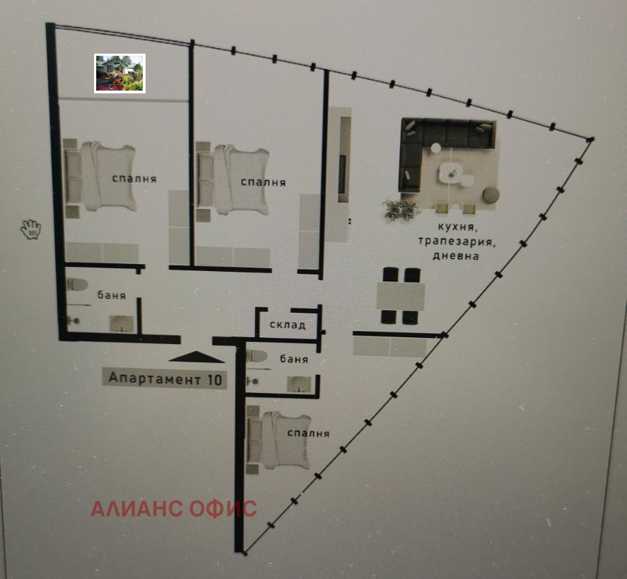 Продава 4-СТАЕН, гр. София, Драгалевци, снимка 12 - Апартаменти - 55379530