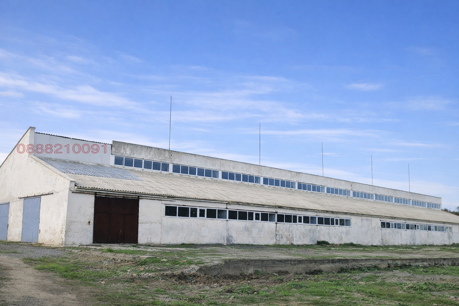 Продава СКЛАД, гр. Черноморец, област Бургас, снимка 6 - Складове - 53842812