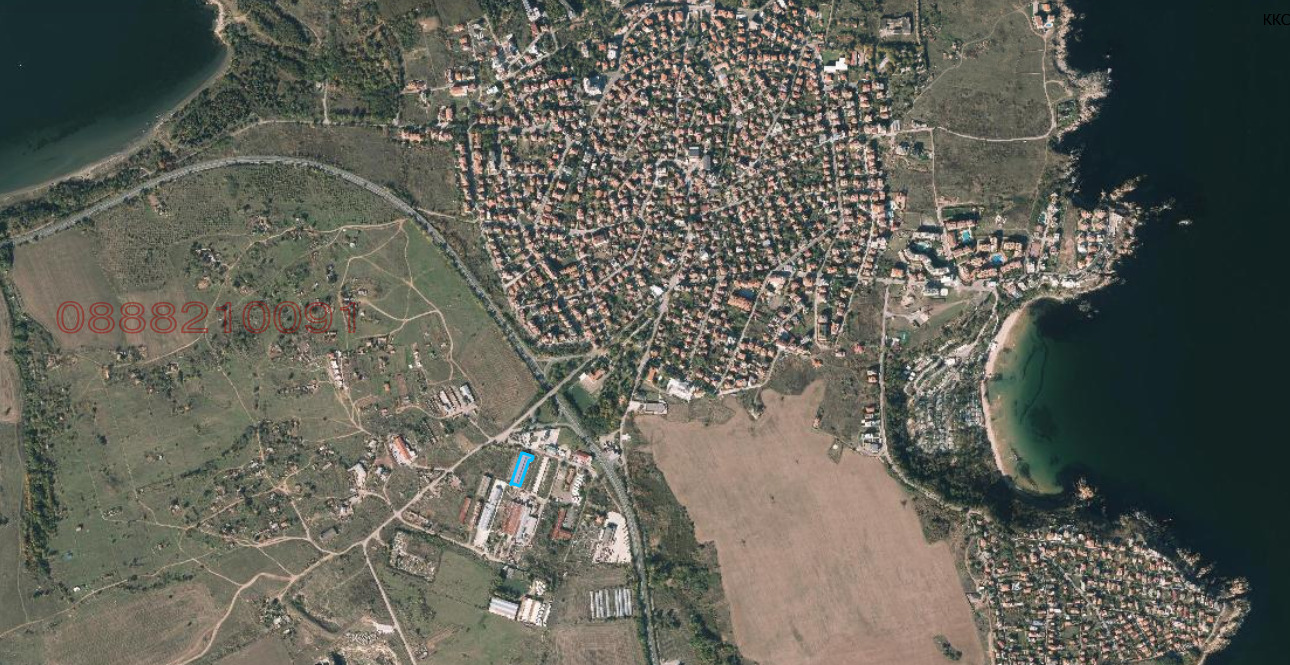 Продава СКЛАД, гр. Черноморец, област Бургас, снимка 7 - Складове - 53842812