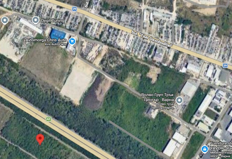 Продава ПАРЦЕЛ, гр. Варна, Метро