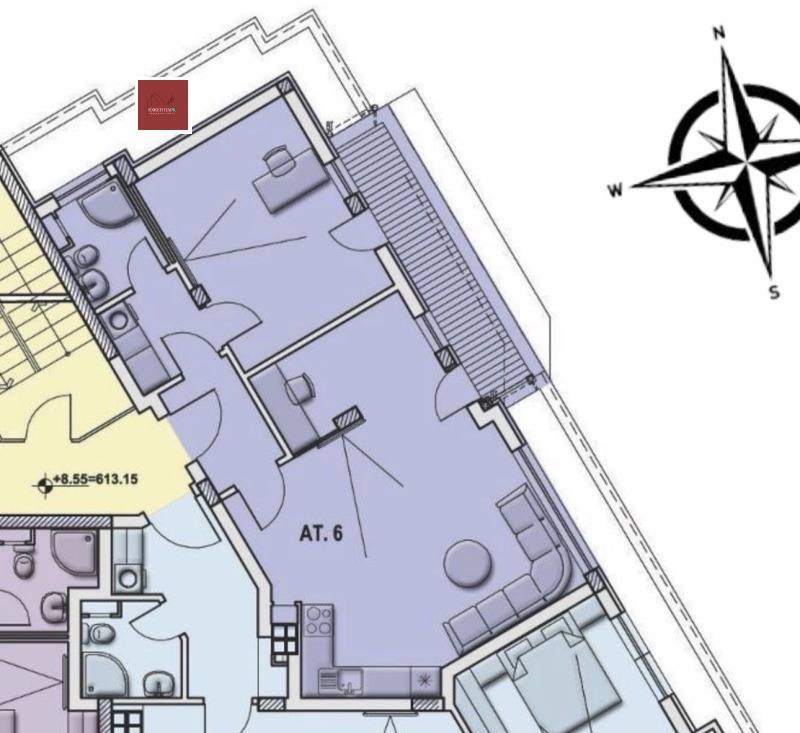 Продава 2-СТАЕН в град София, Манастирски ливади - 83 кв.м / 231 000 € » 451 796.73 лв., ЮЖЕН ПАРК