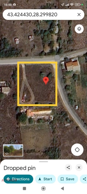 Plot Bozhurets, region Dobrich 3