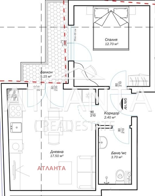 Продава 2-СТАЕН, гр. Варна, Погреби