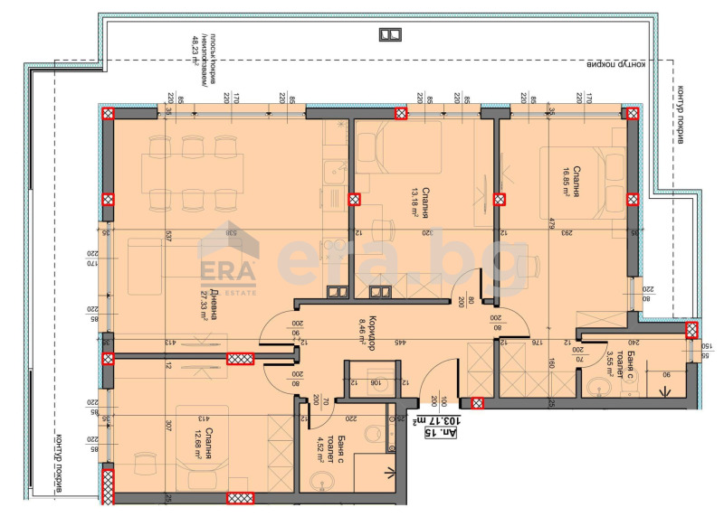 Продава 4-СТАЕН, гр. Варна, Виница, снимка 1 - Aпартаменти - 47744024