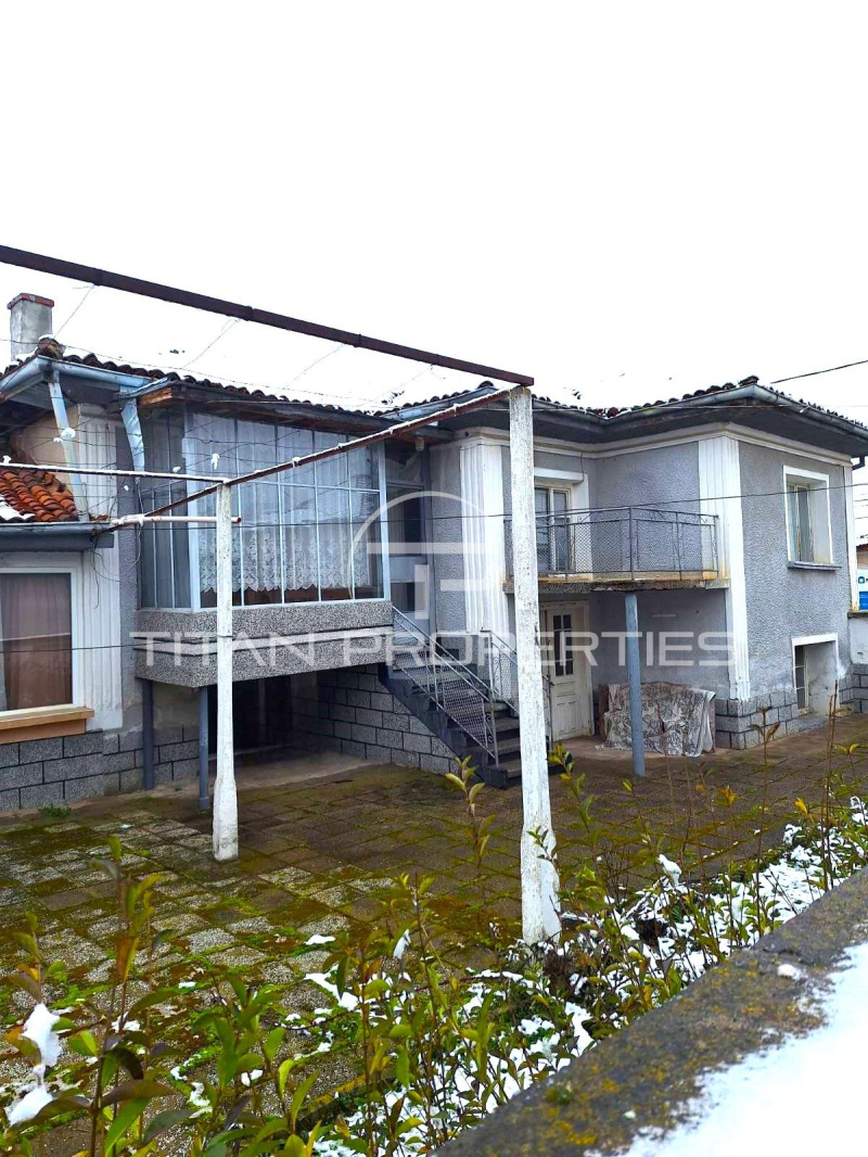 Продава КЪЩА, с. Паничери, област Пловдив, снимка 3 - Къщи - 53440053