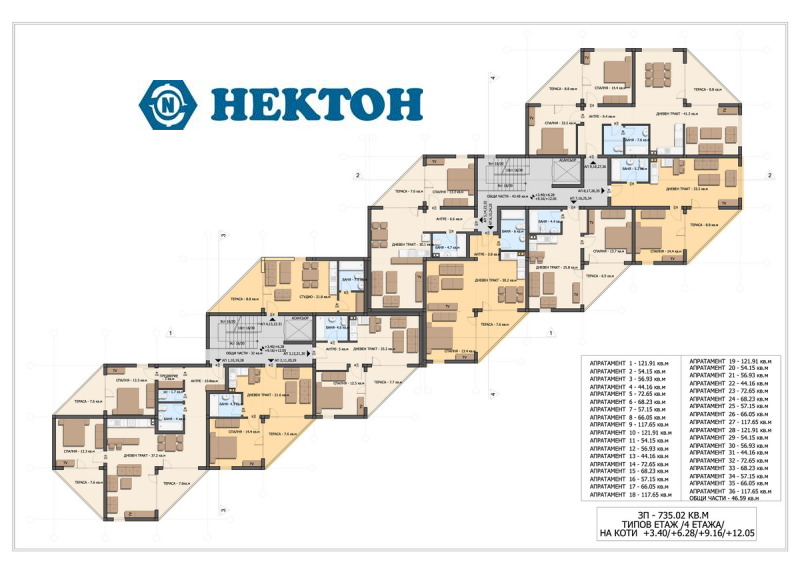 Eladó  Cselekmény régió Várna , Skorpilovci , 1997 négyzetméter | 95712877 - kép [7]