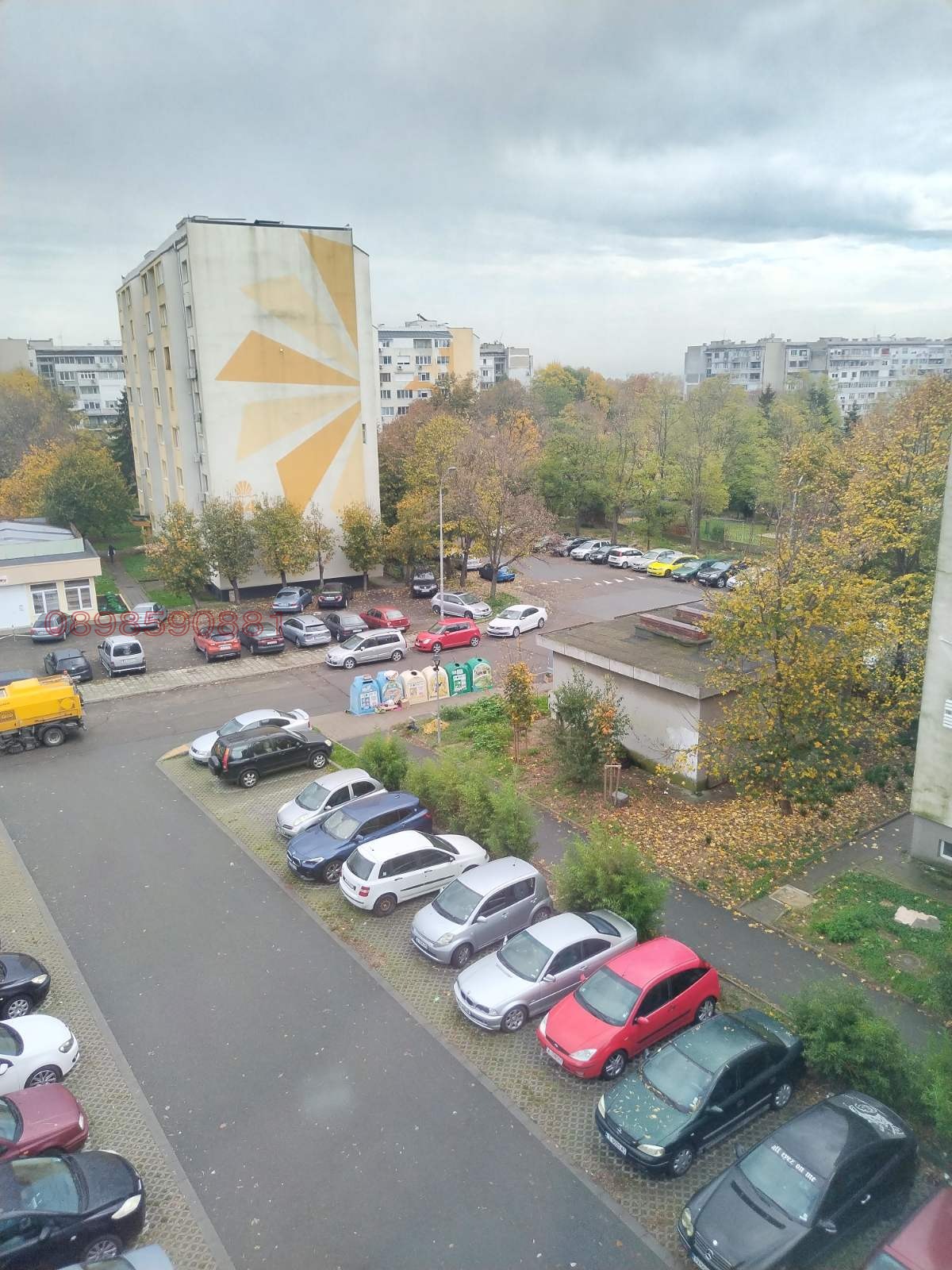 Продава 2-СТАЕН, гр. Бургас, Изгрев, снимка 13 - Апартаменти - 53741360