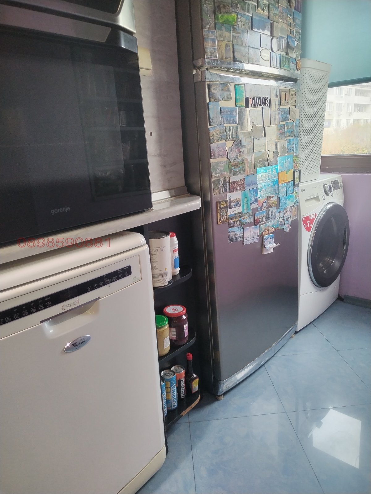 Продава 2-СТАЕН, гр. Бургас, Изгрев, снимка 9 - Апартаменти - 53741360