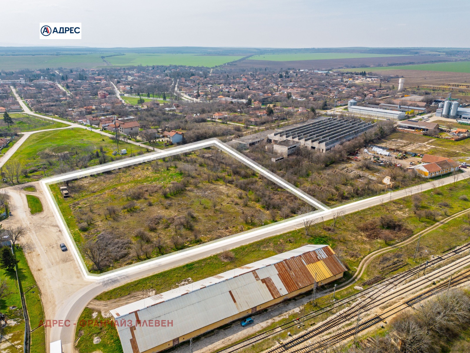 Продава ПАРЦЕЛ, гр. Пордим, област Плевен, снимка 2 - Парцели - 53888505