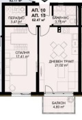 Продава 2-СТАЕН, град Варна, Бриз • 178800 € / 349702.40 лв. • 99793178 4