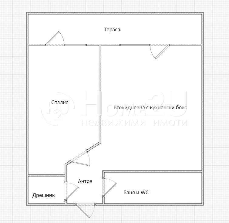 Продава 2-СТАЕН, гр. Варна, Център, снимка 7 - Aпартаменти - 47606263