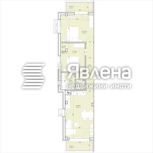 Продава 2-СТАЕН, с. Равда, област Бургас, снимка 2 - Апартаменти - 54221957