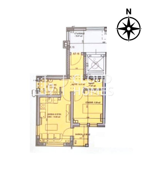 Продава 3-СТАЕН, гр. София, Подуяне, снимка 11 - Апартаменти - 54106754