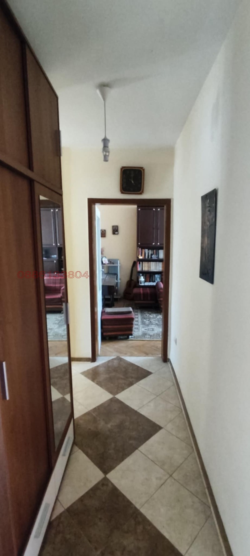 Продава 4-СТАЕН, гр. Хасково, Овчарски, снимка 8 - Апартаменти - 52770012