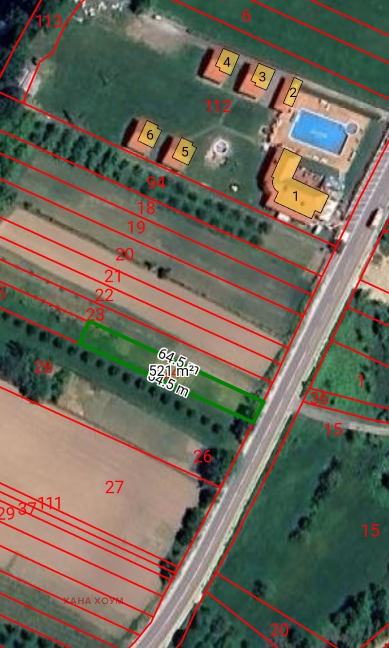 Till salu  Komplott region Lovech , Balkanec , 521 kvm | 59838300 - bild [2]