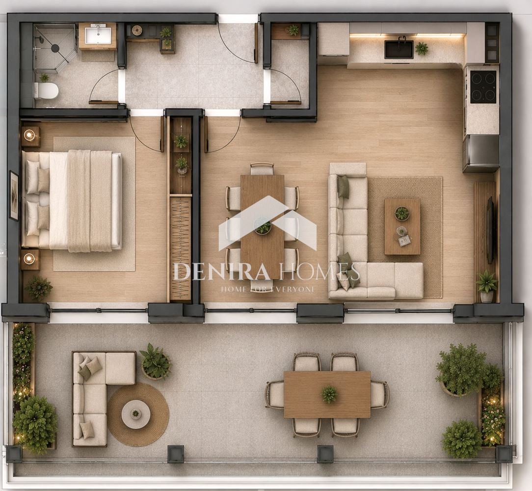 Продава 2-СТАЕН, гр. София, Малинова долина, снимка 5 - Апартаменти - 55282672