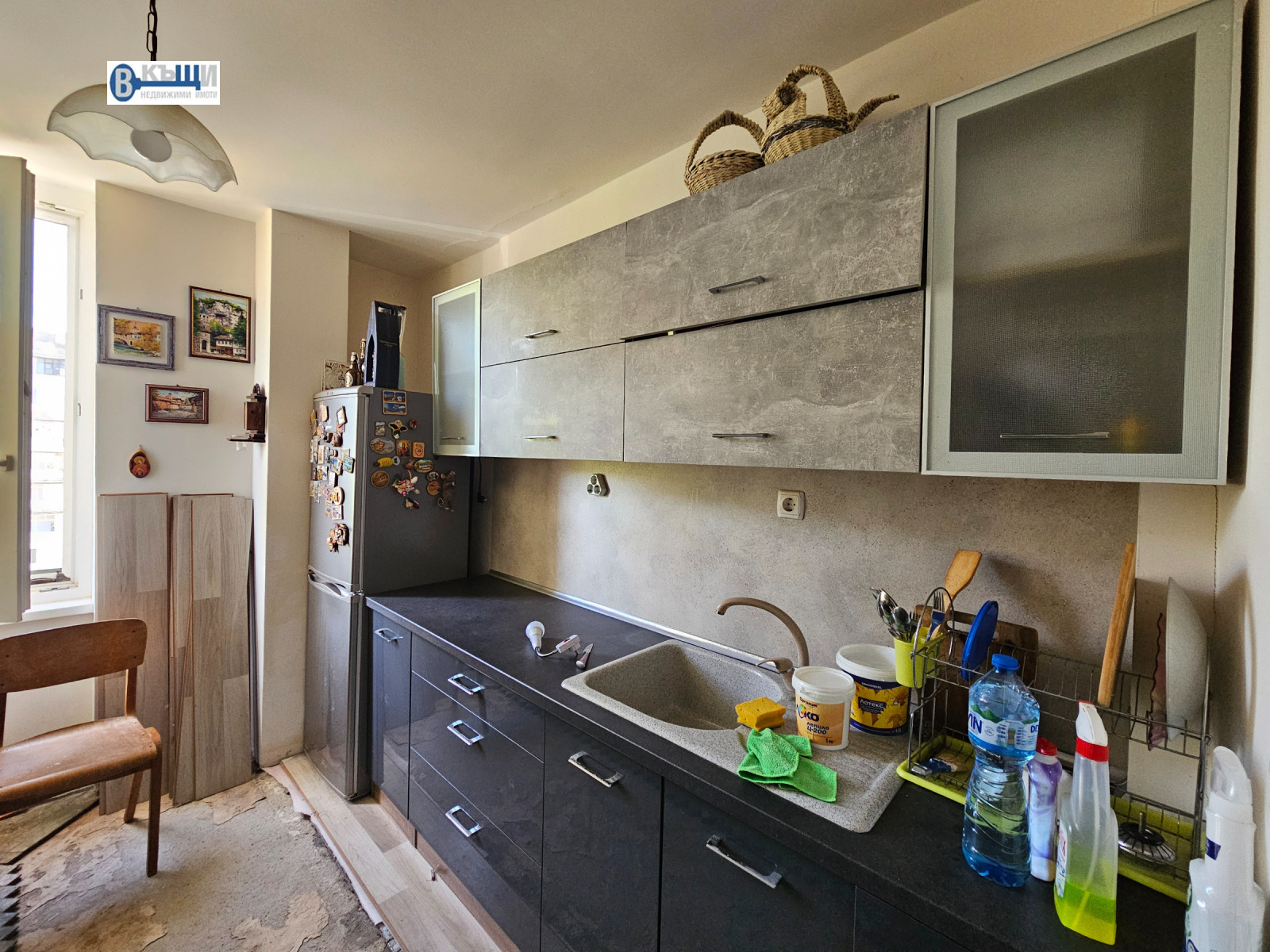 Продава 3-СТАЕН, гр. Велико Търново, Колю Фичето, снимка 3 - Апартаменти - 54939131