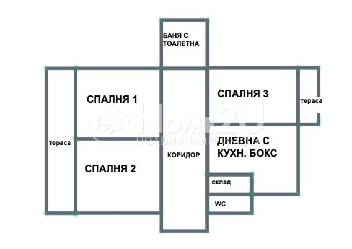 Продава 4-СТАЕН, гр. София, Манастирски ливади, снимка 11 - Апартаменти - 54866760