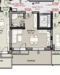 Продава 1-СТАЕН, град София, Дървеница • 93368 € / 182611.94 лв. • 48646512 1