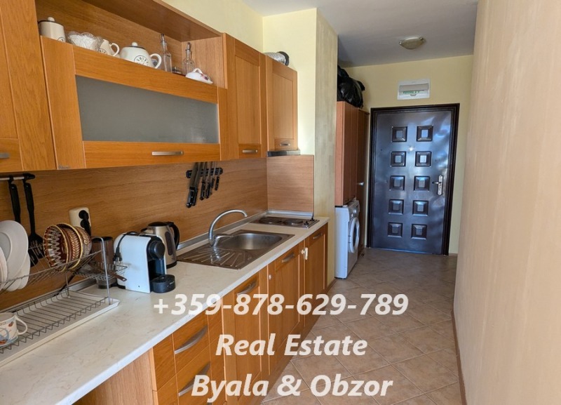 Продава 1-СТАЕН, гр. Обзор, област Бургас, снимка 11 - Апартаменти - 52827448