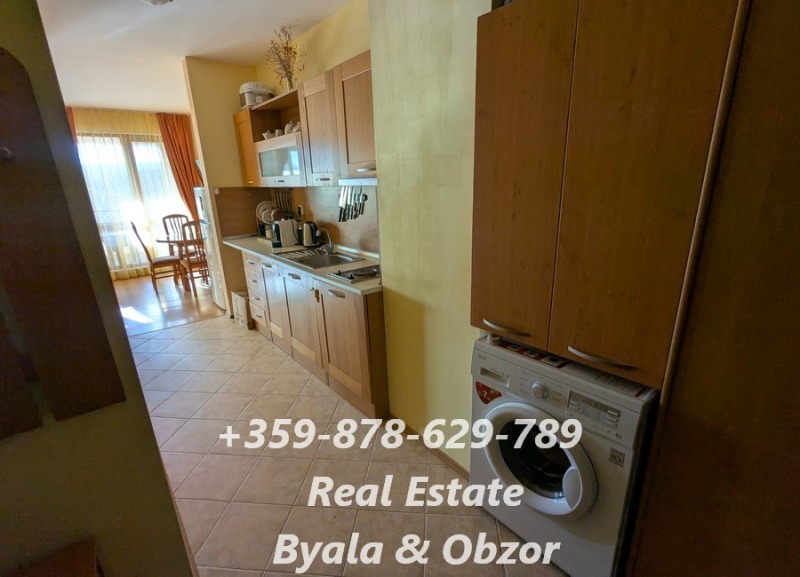 Продава 1-СТАЕН, гр. Обзор, област Бургас, снимка 12 - Апартаменти - 52827448