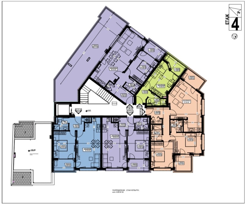 Продаја  1 спаваћа соба регион Бургас , Царево , 78 м2 | 58982852 - слика [6]