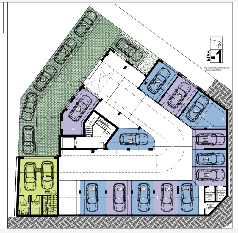 Продаја  1 спаваћа соба регион Бургас , Царево , 78 м2 | 58982852 - слика [7]