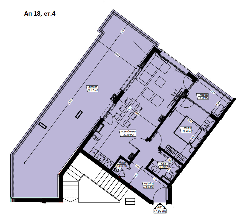 Продава  2-стаен област Бургас , гр. Царево , 78 кв.м | 58982852 - изображение [5]