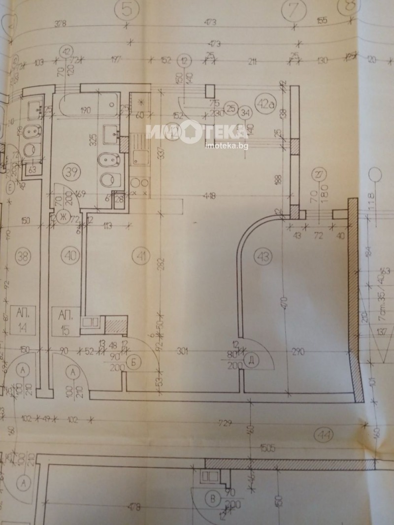 Te koop  1 slaapkamer Sofia , Borovo , 75 m² | 16576535 - afbeelding [3]