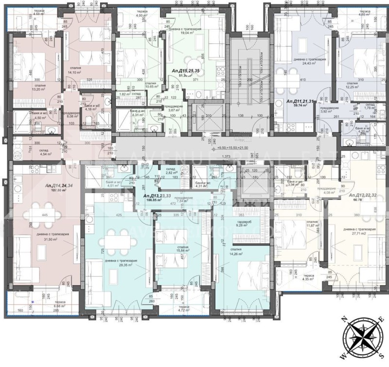 En venta  1 dormitorio Plovdiv , Trakiya , 71 metros cuadrados | 17007199 - imagen [4]