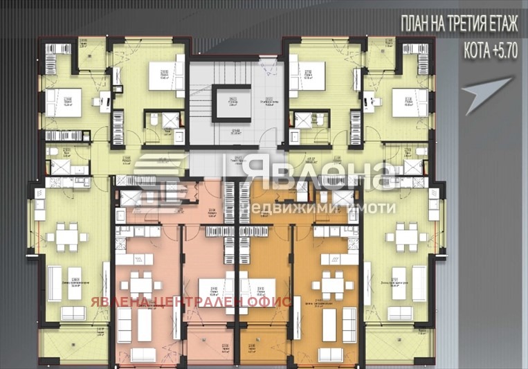 Продава 3-СТАЕН, гр. София, с. Лозен, снимка 10 - Апартаменти - 53425406