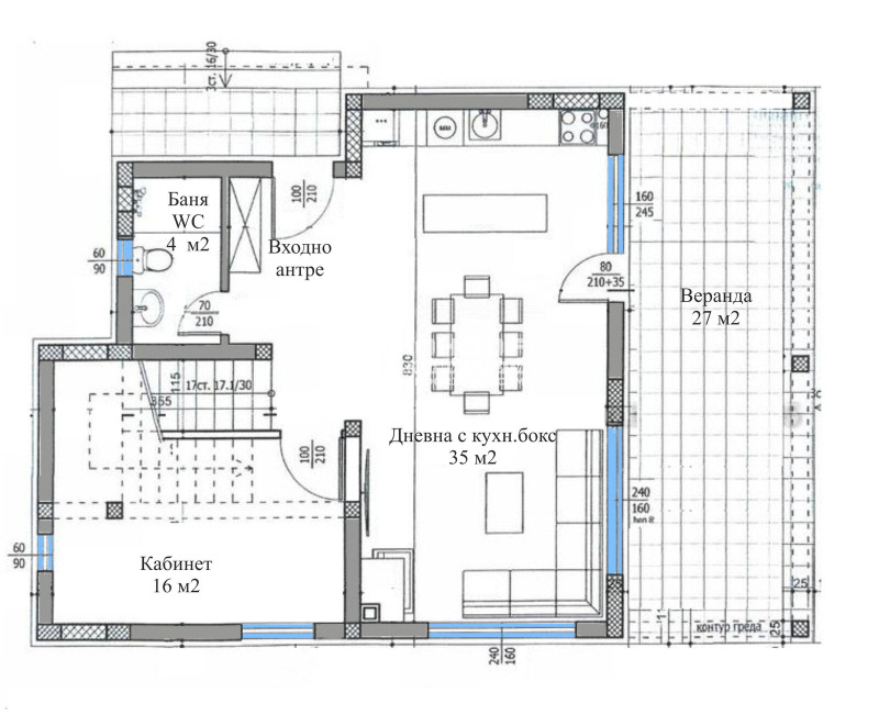 Продава КЪЩА, с. Първенец, област Пловдив, снимка 2 - Къщи - 52562944