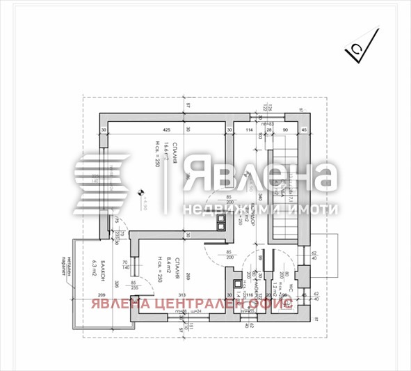 Продава КЪЩА, гр. София, с. Владая, снимка 6 - Къщи - 56331685