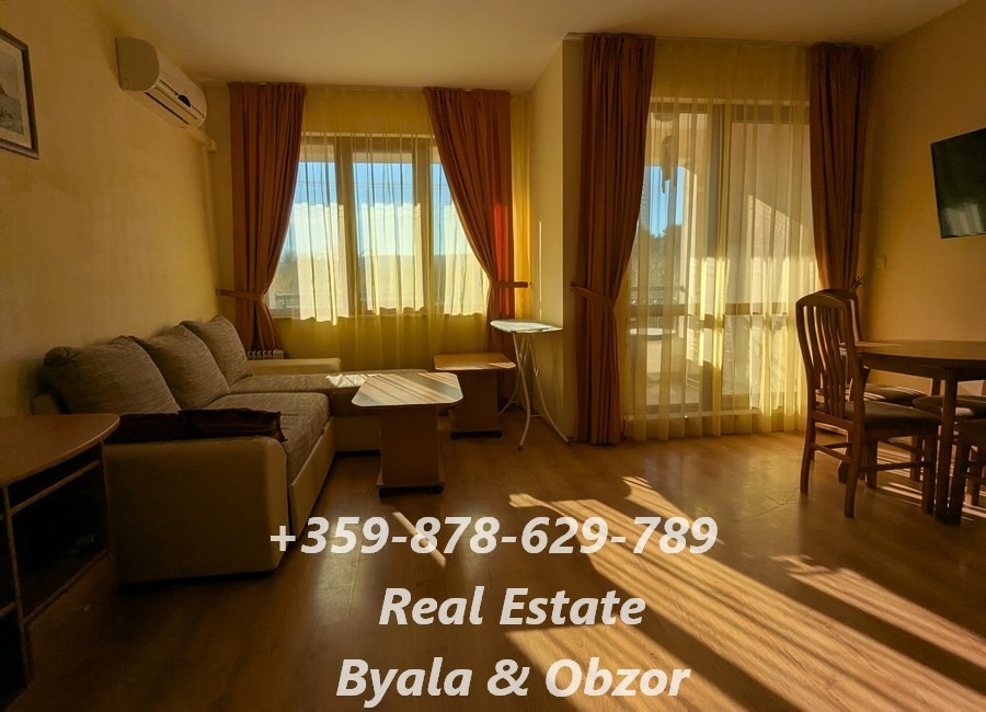 Продава 1-СТАЕН, гр. Обзор, област Бургас, снимка 2 - Апартаменти - 53672120