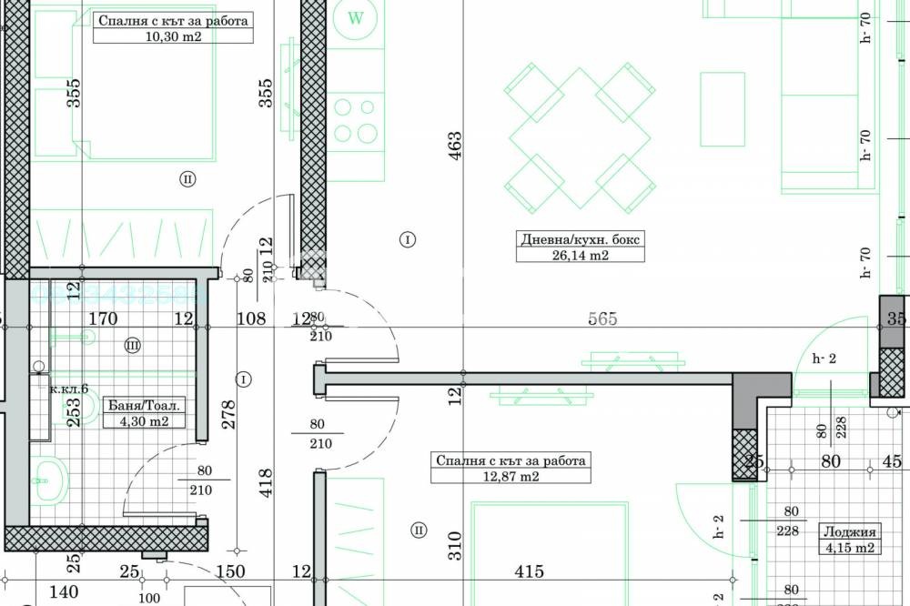 Продава 3-СТАЕН, гр. Варна, Кайсиева градина, снимка 3 - Апартаменти - 54495878