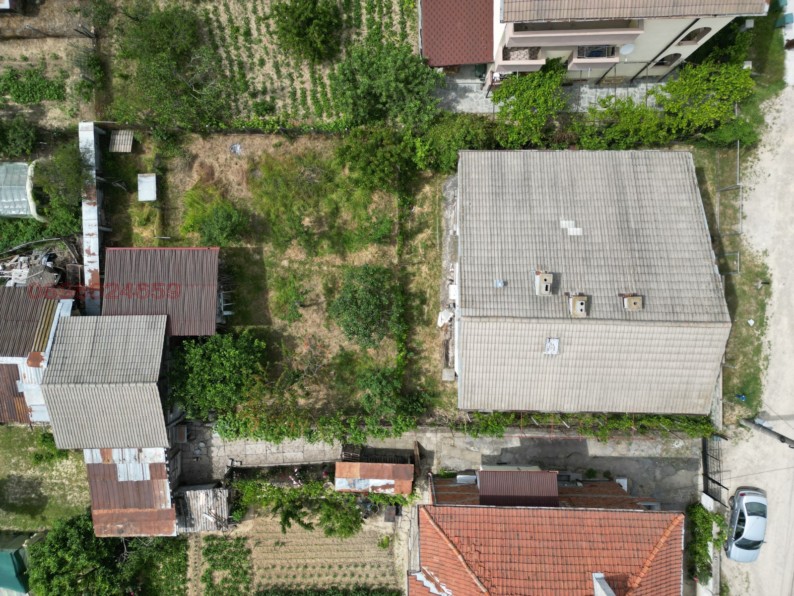 Продава КЪЩА, с. Борово, област Благоевград, снимка 2 - Къщи - 55063710