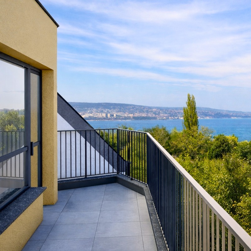 Продава 2-СТАЕН в град Варна, Галата - 81 кв.м / 133 650 € » 261 396.68 лв., ПАНОРАМА ГАЛАТА