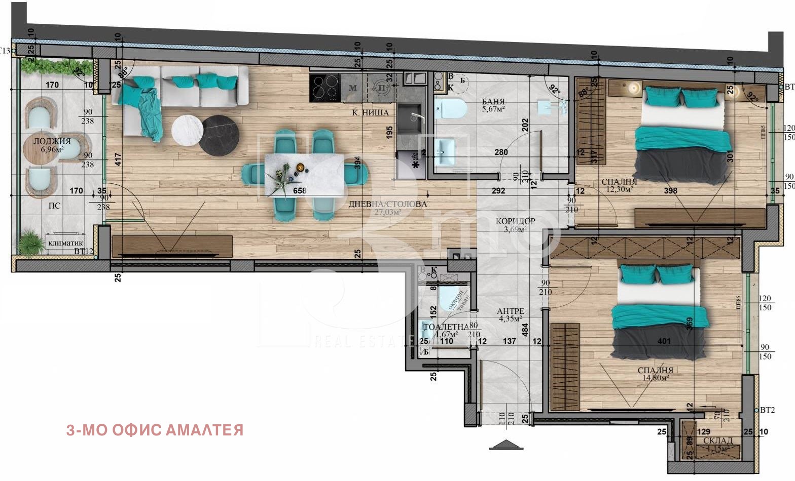 Продава 3-СТАЕН | Imot.bg — изображение 2