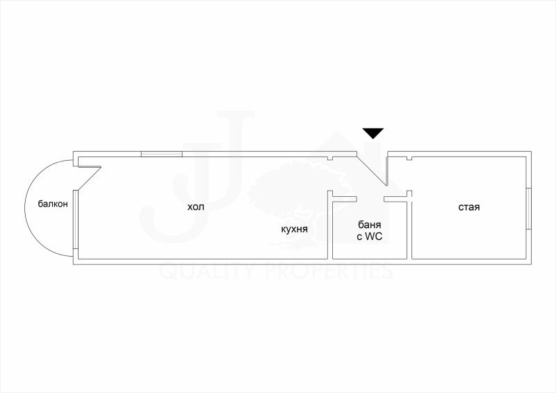 Продава 2-СТАЕН, гр. София, Овча купел, снимка 16 - Aпартаменти - 49461499