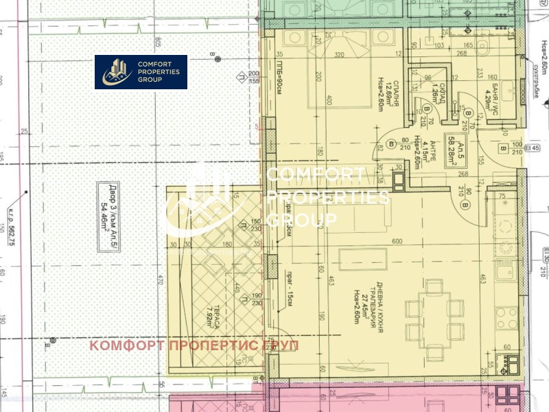 Продава 2-СТАЕН, гр. София, Дружба 2, снимка 3 - Апартаменти - 53486770