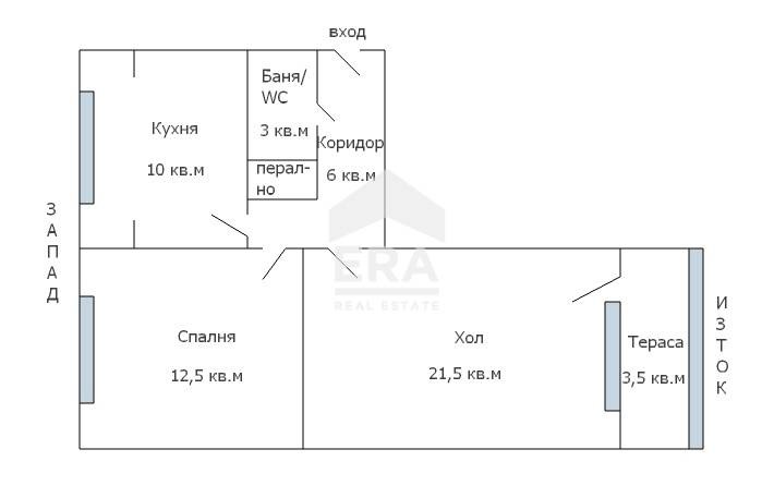 Продава 2-СТАЕН, гр. Варна, Владислав Варненчик 1, снимка 17 - Апартаменти - 54966336