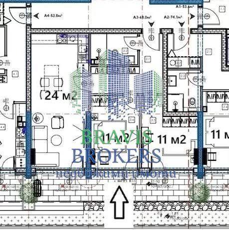 Продава  3-стаен град Варна , Цветен квартал , 80 кв.м | 72054122 - изображение [2]