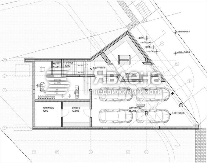 Продава КЪЩА, гр. София, с. Бистрица, снимка 9 - Къщи - 56014001