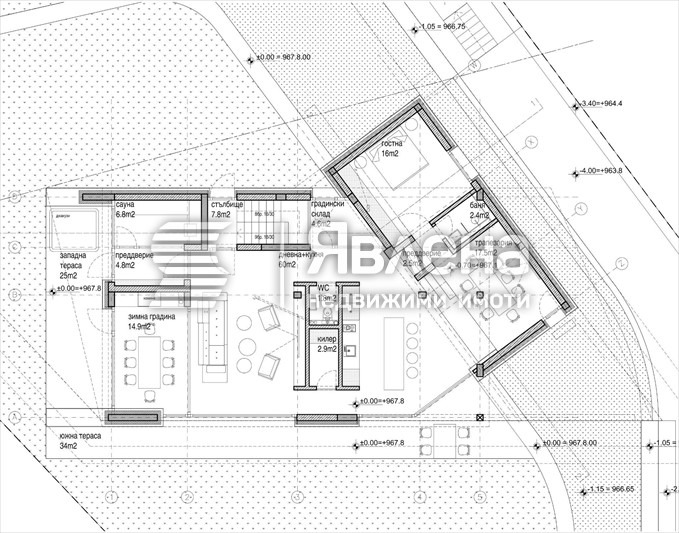 Продава КЪЩА, гр. София, с. Бистрица, снимка 10 - Къщи - 56014001