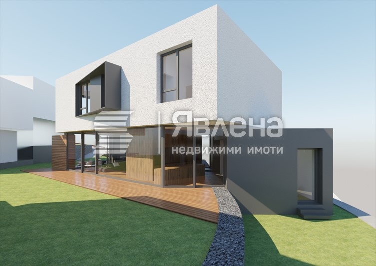 Продава КЪЩА, гр. София, с. Бистрица, снимка 5 - Къщи - 56014001