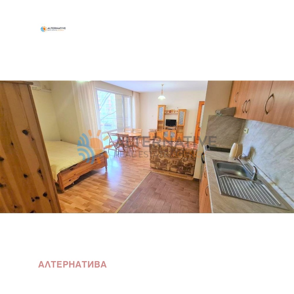 Продава 1-СТАЕН, к.к. Слънчев бряг, област Бургас