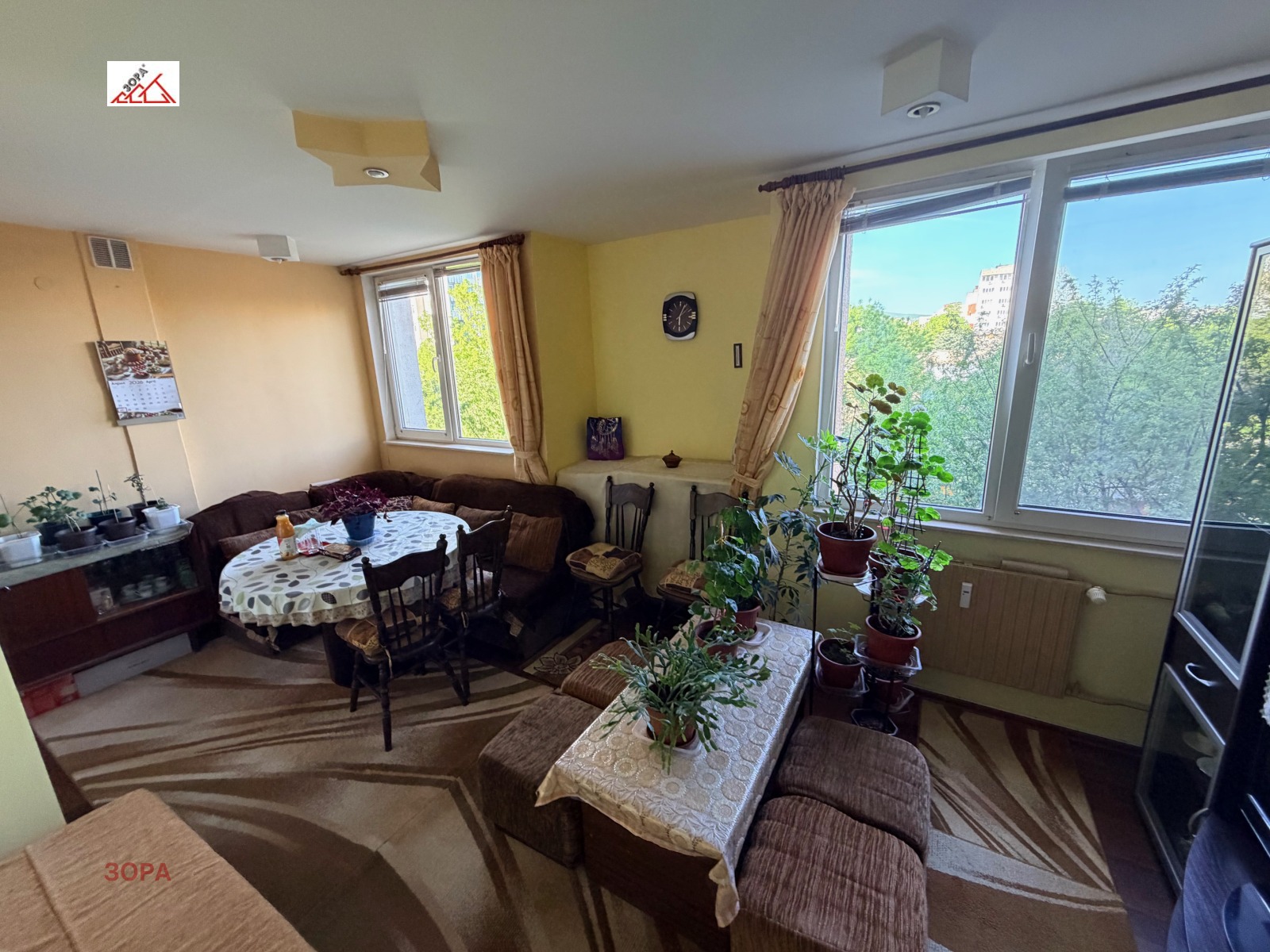 Продава 2-СТАЕН, гр. Враца, Дъбника, снимка 4 - Апартаменти - 54343035