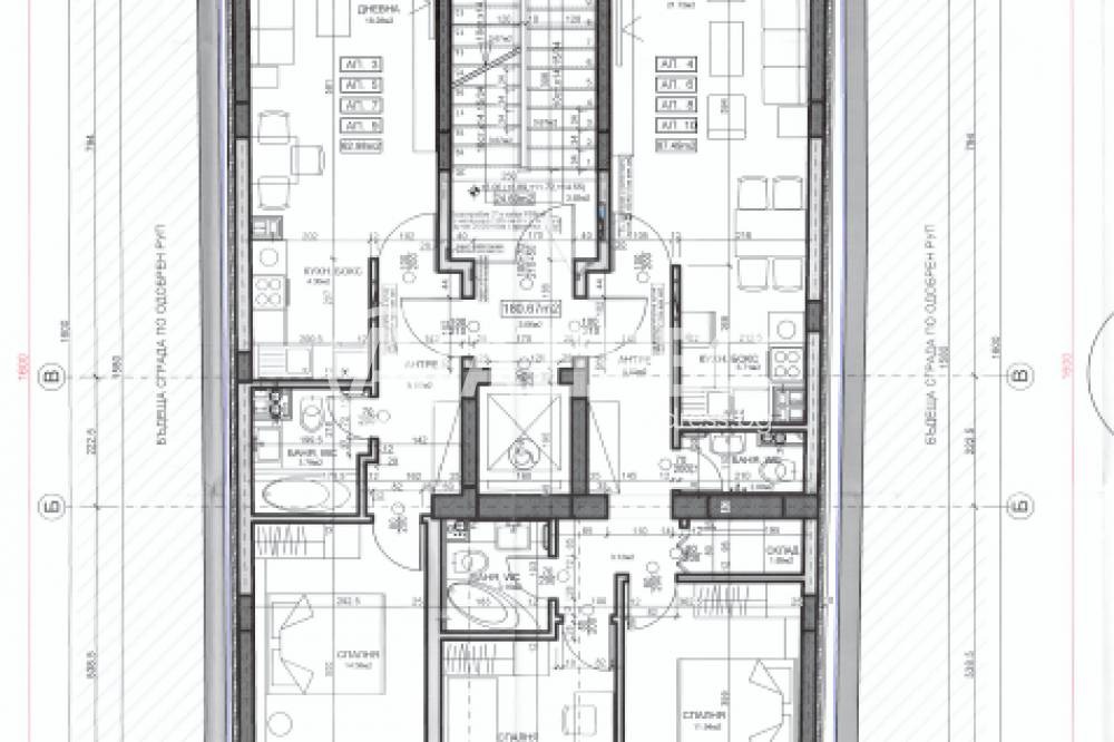 Продава 3-СТАЕН, гр. София, Център