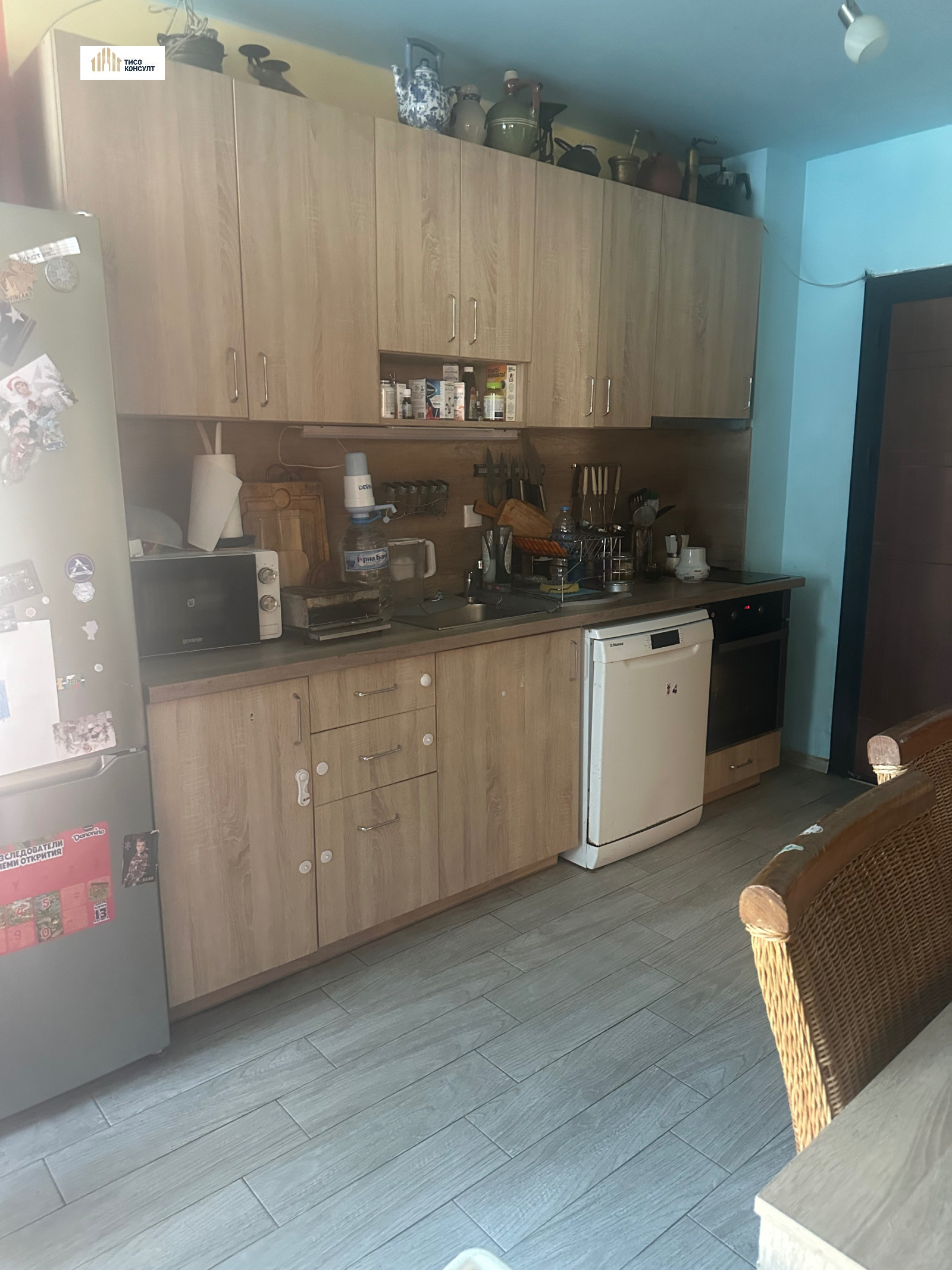 Продава 3-СТАЕН, гр. София, Кръстова вада, снимка 2 - Апартаменти - 56021726